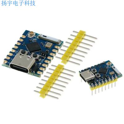 ESP32C3 PRO MINI开发板板载ESP32-C3FH4芯片模块wifi 蓝牙开发板