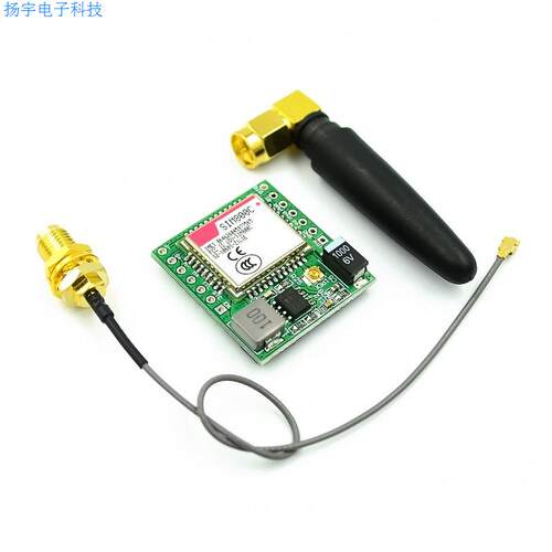 SIM800C GPRS模块 兼容Air208S/SIM7020C 模块