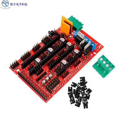 3D打印机控制板 RAMPS 1.4 1.5 1.6控制器模块驱动扩展板组件配件