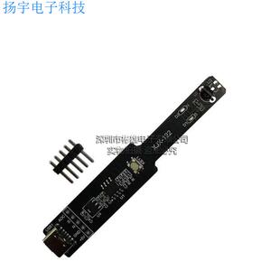 霍尔传感器模块检测磁场强度感应开关磁极磁铁南北极辨别笔NS识别