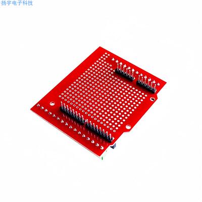 Proto Screw Shield V1.0 Assembled接线柱原型扩展板 For UNO R3