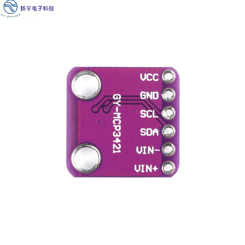 PICkit系列分析仪MCP3421 I2C SOT23-6δsigma ADC评估板