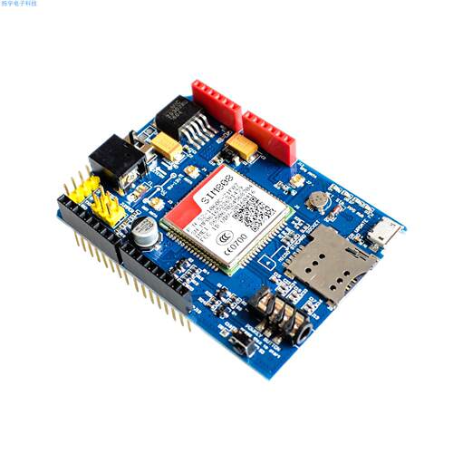 SIM808开发板代替SIM928模块 GSM GPRS GPS BT 可用
