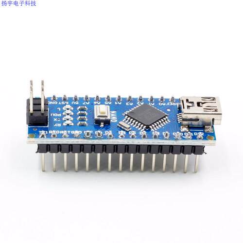新款 2014版本 nano V3.0 ATMEGA328P 改进版已焊接适用于arduino