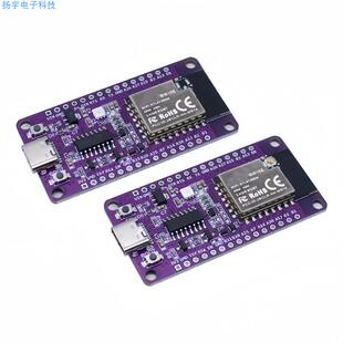 RTL8720DN 双频WiFi蓝牙BLE模块NICEMCU BW16开发板 支持arduino