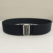 5CM宽腰封简约百搭配裙子装 新品 女式 饰松紧腰带有弹力耐用显瘦用