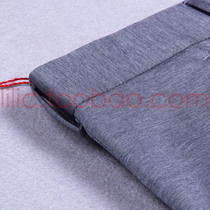 Pantalon droit en laine pour automne - Ref 1467708 Image 9