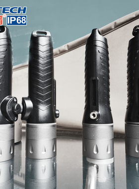 光箭F16潜水手电筒强光水下防水充电黄光高亮度应急远射探险电筒