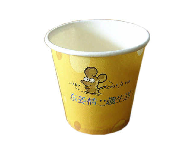 3盎司一次性品尝杯定做小纸杯订做试喝杯 试吃杯子5万起