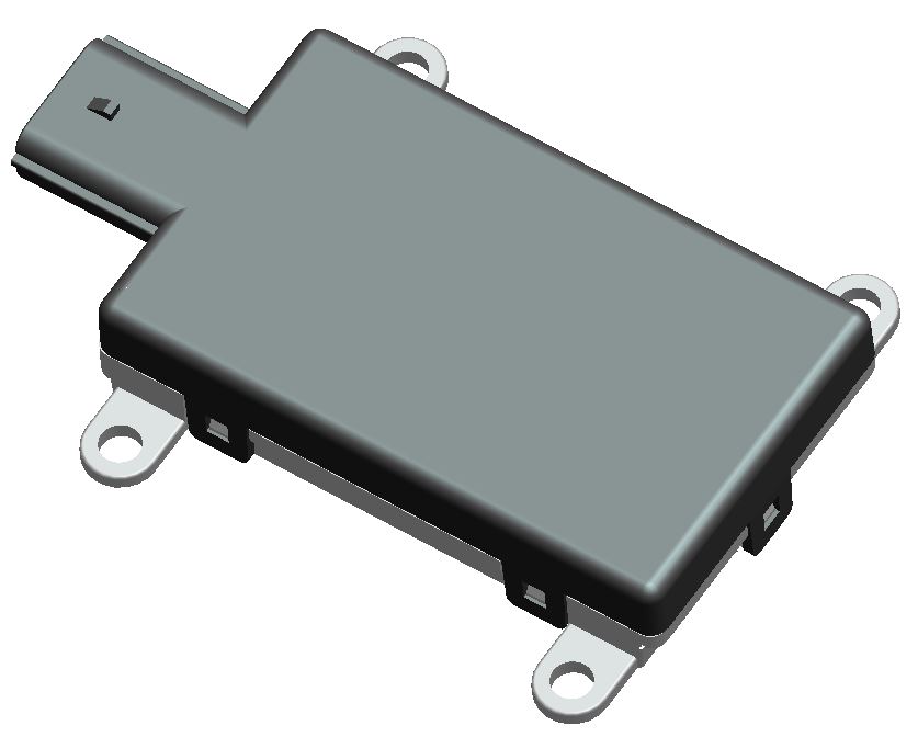 77G中距离毫米波雷达雷达传感器