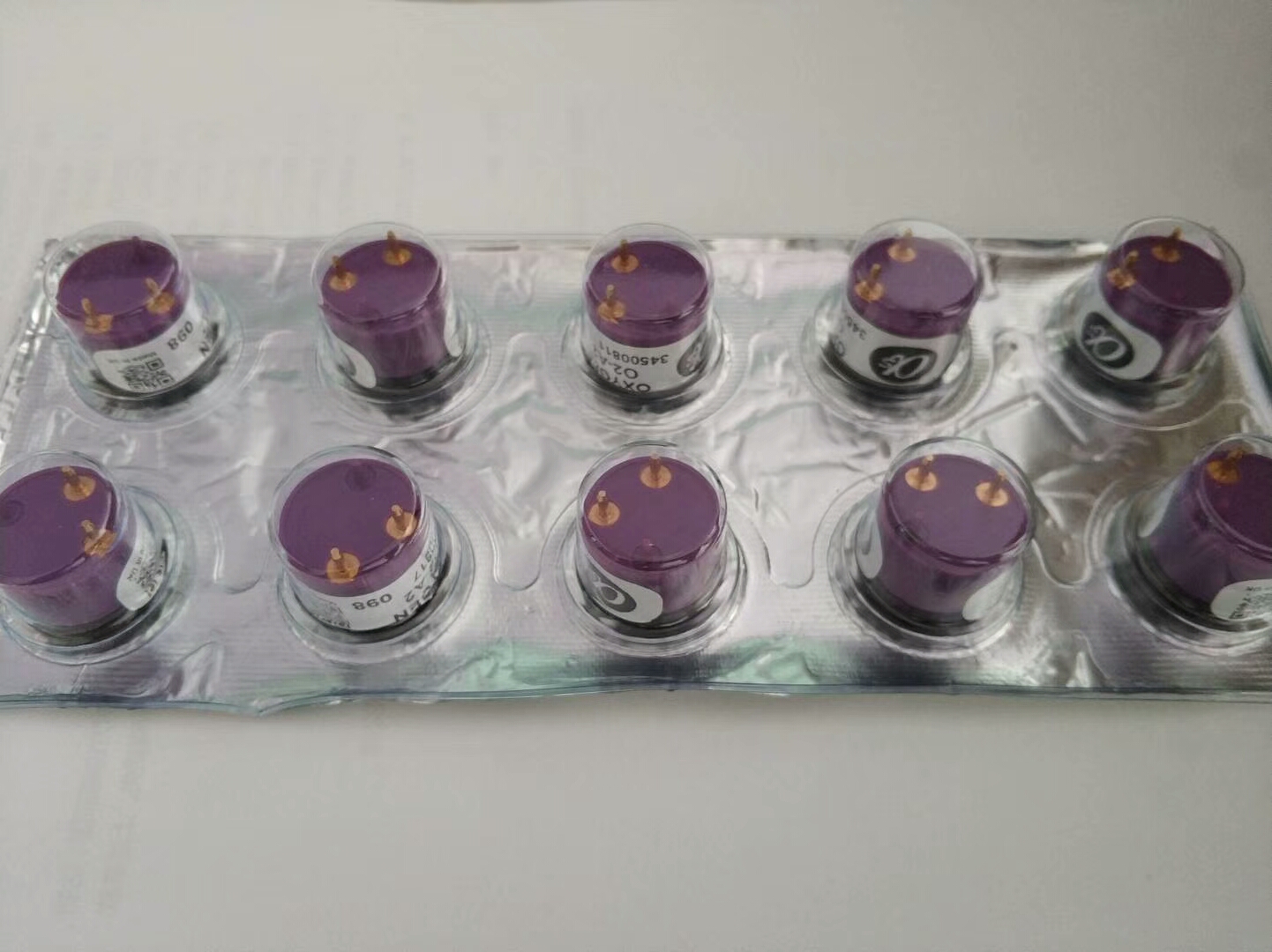 Alphasense阿尔法氧气传感器