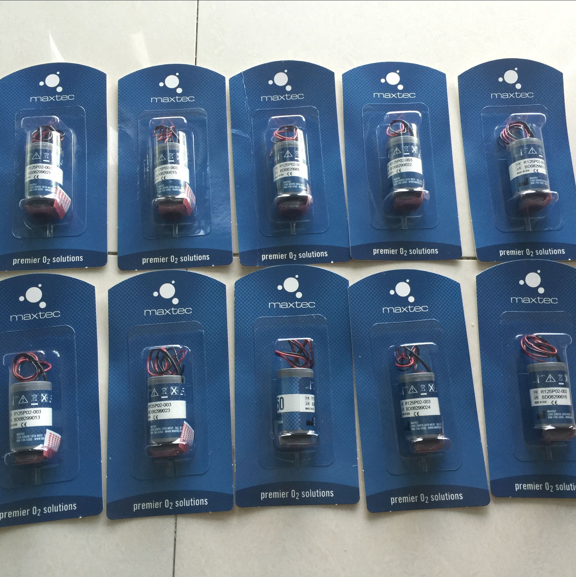 氧气传感器MAX250B完全替换KE-25F3