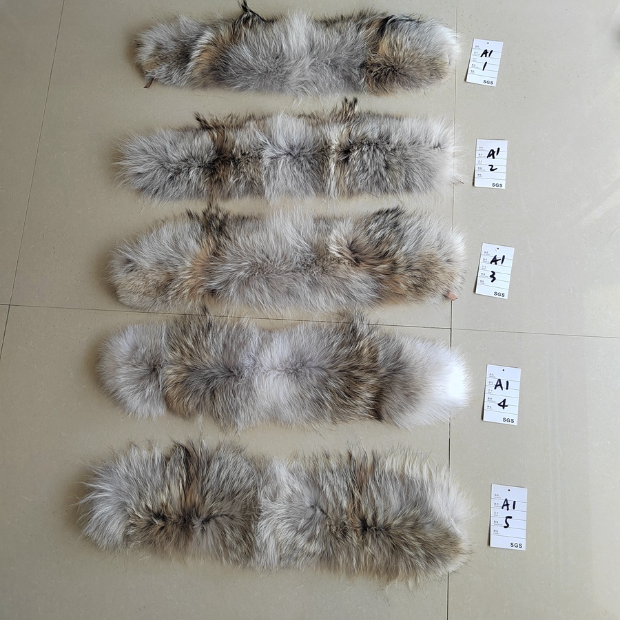 现货鹅毛领子远征55cm两规格