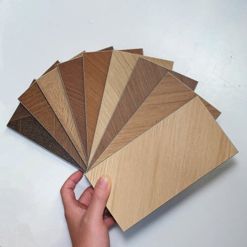 迈菲斯质感防原木鱼骨木纹瓷砖数码釉哑光9款小样板包邮广东瓷砖