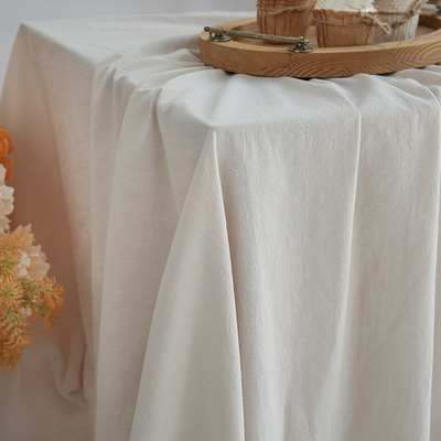 香草色ins风摆摊桌布甜品台桌布