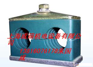新店开张特价塑料管夹（双孔9-42mm)液压管夹水油管气管电缆管夹