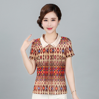 竹语声薄时尚短袖小衫台湾网t恤