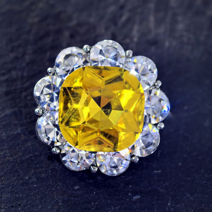 闪亮方形镶钻纽扣桃心钻扣公主连衣裙毛衣外套连衣裙香风扣包邮