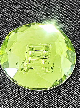 2厘米圆形纽扣绿黑红色毛衣开衫西服婚礼礼服扣子闪亮亚克力钻扣