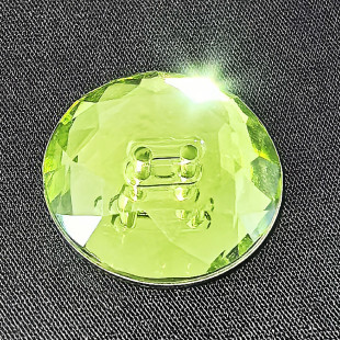 2厘米圆形纽扣绿黑红色毛衣开衫 西服婚礼礼服扣子闪亮亚克力钻扣