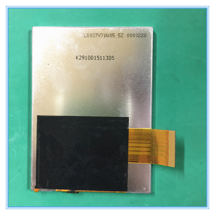 LS037V7DW05适用于psion得逻辑 workabout pro4 7528触摸液晶屏幕