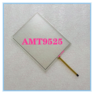 全新6.4寸AMT9525 91-09525-00A触摸屏触模板手写外屏