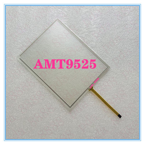 全新6.4寸AMT9525 91-09525-00A触摸屏触模板手写外屏