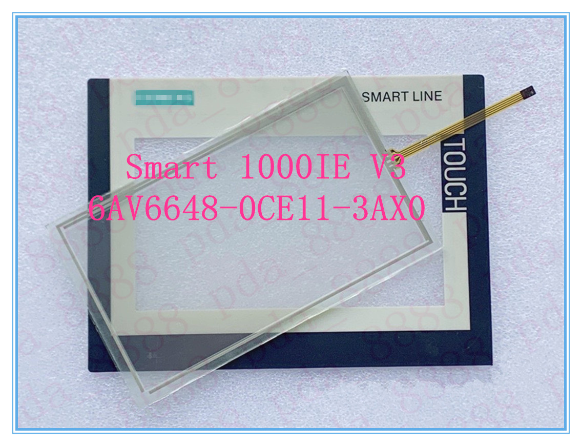 全新SMART1000IE V3 6AV6648-0CE11-3AX0触摸板保护膜