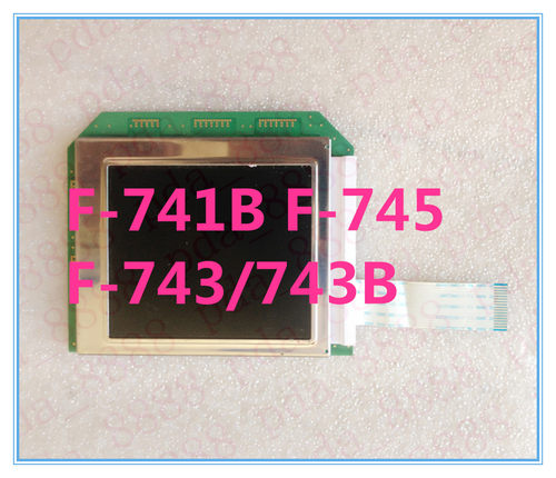 适用fluke万用表 F-741B F-745 F-743/ F-743B液晶屏显示屏内屏