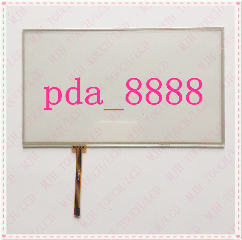 适用于车载DVD导航通用7寸手写触摸162*95玻璃外屏四线电阻