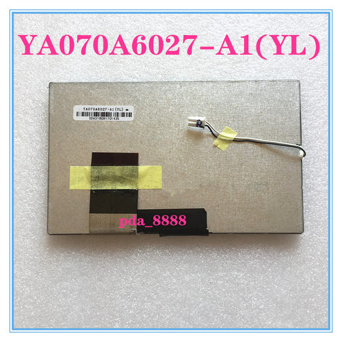 适用7寸YA070A6027-A1(YL)汽车中控DVD音响GPS导航触摸屏外屏