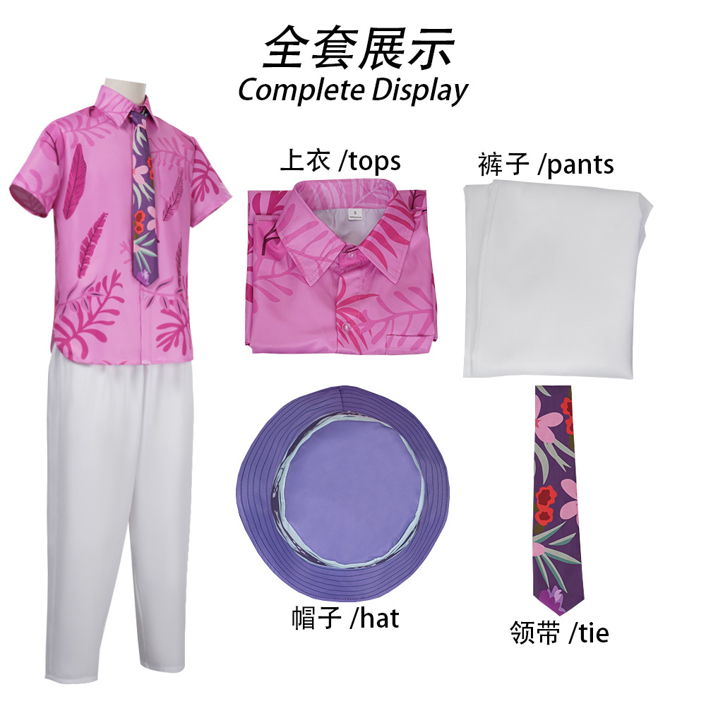 疯狂动物城2cos服狐狸尼克同款衬衫衣服cosplay服装