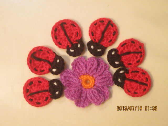 Crochet Wool Ladybug Sweater ornamentsin the Arts and crafts , Other features crafts  category - from Buy2taobao.com to provide professional Taobao agent buy service