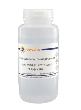碧云天 TE R0225-100-500ml Tris-EDTA Buffer, DNase/RNase free