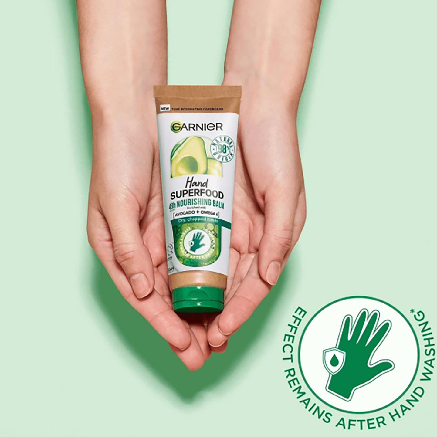 英国版卡尼尔牛油果护手霜滋润款