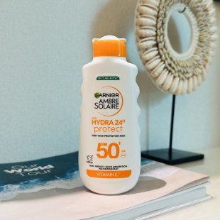 Garnier Ambre Solaire卡尼尔维他命C妨晒霜spf50+防晒黑晒伤英国