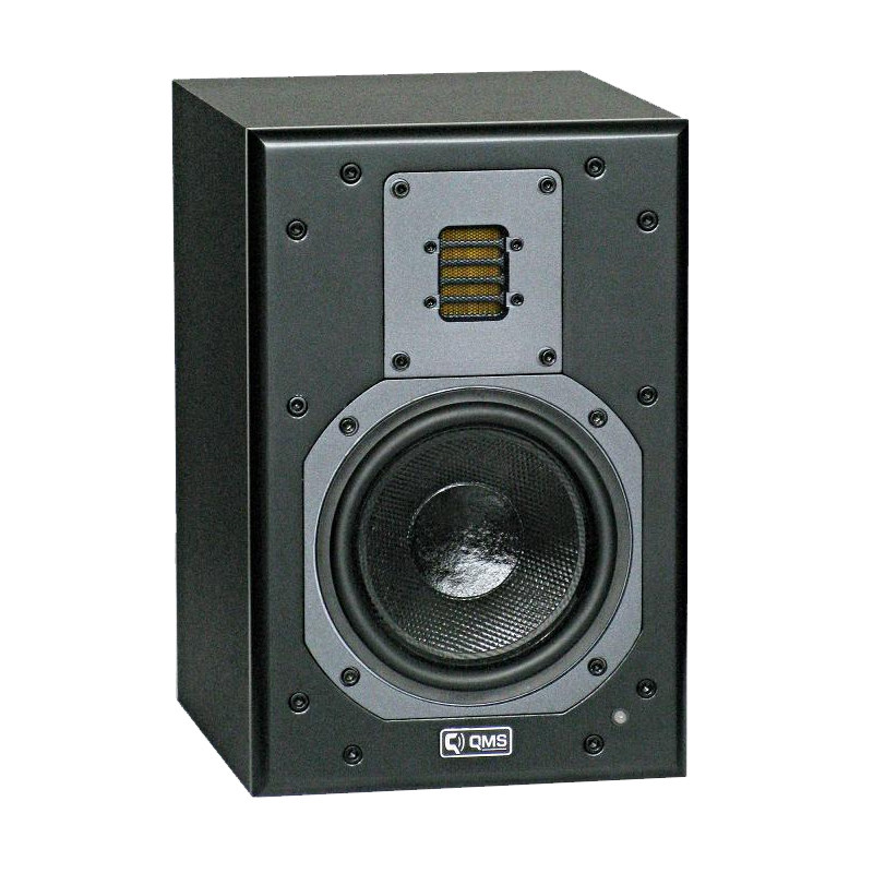 声荟qms MH5A 发烧有源监听音箱 书架监听音箱 hifi监听音箱
