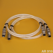 日本原装 910 正品 5N纯银平衡线卡侬线 欧亚德oyaide 国内代理