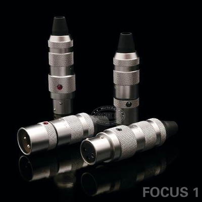 XLR平衡头卡农头日本原装进口