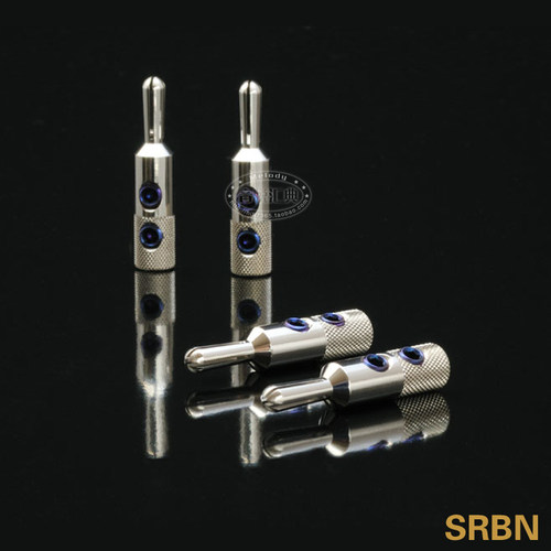 SRBN镀银+镀铑音箱插头