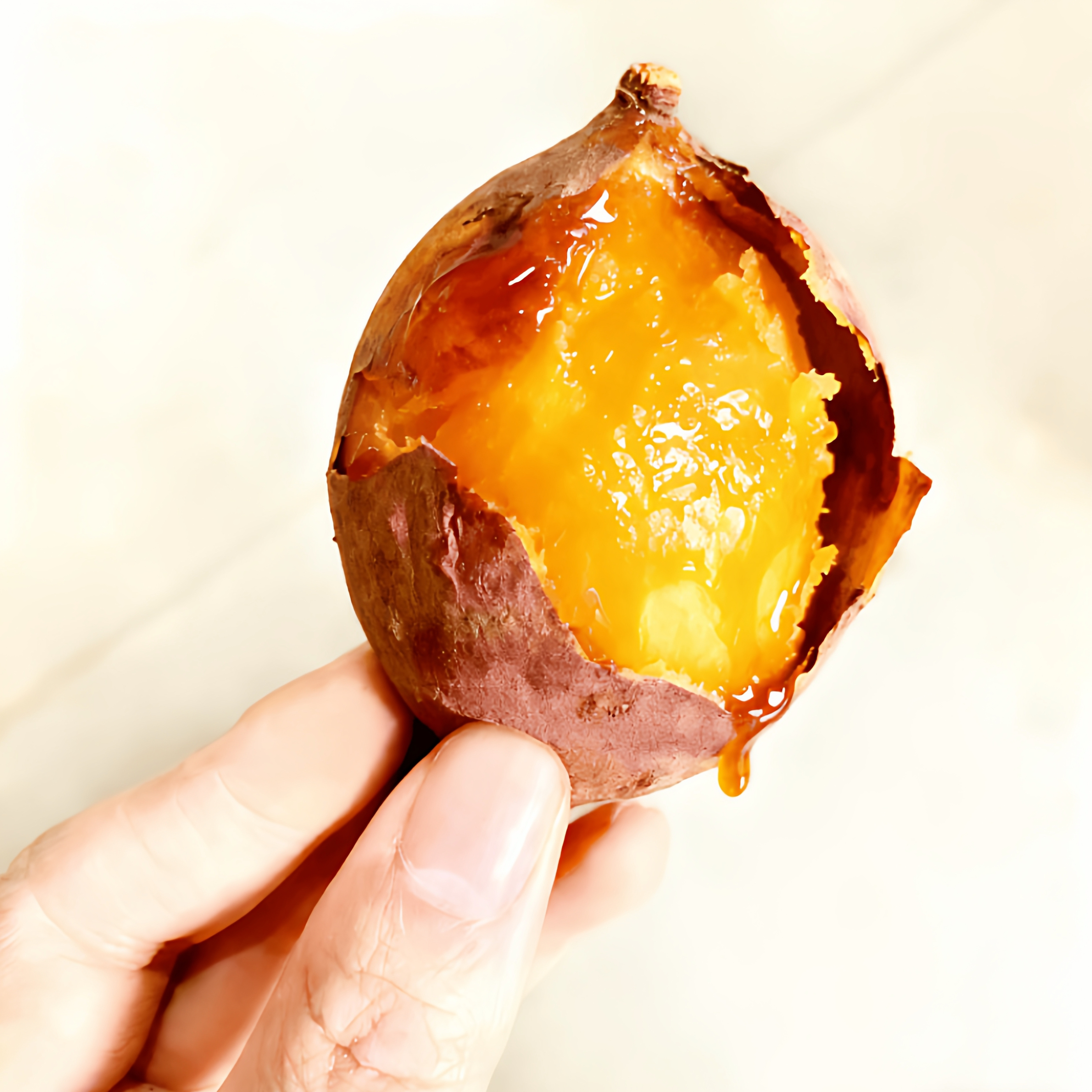 圆形小地瓜糖豆软地瓜香甜绵软