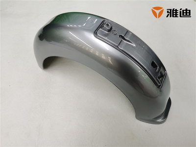 雅迪正品配件定制乐酷左右后泥板乐酷K2左泥板右泥板乐酷后泥板