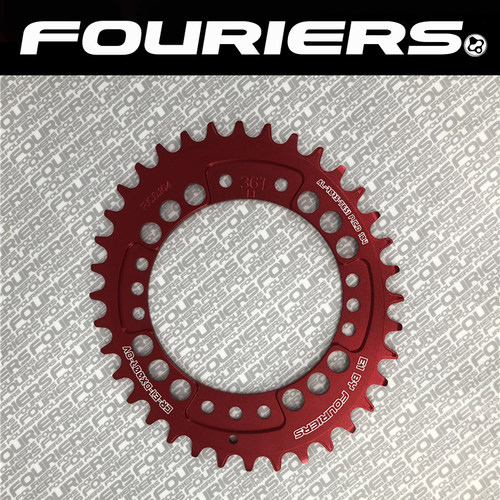 【FOURIERS/富律业】 CR-DX003-x1椭圆盘正负齿单盘 PCD104