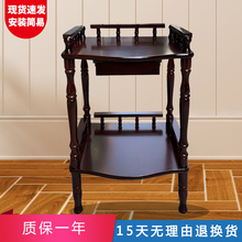 麻将桌小茶几麻将房棋牌室实木1