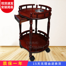 茶水架麻将桌旁边的小茶几麻将机1