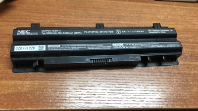 原装NEC PC-VP-WP134 WP135 VK24L VK30H VK27 VK25L VJ30H 6小时