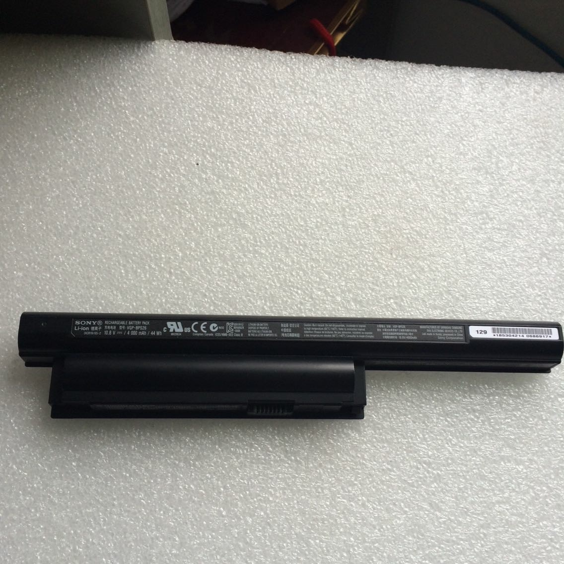 原装 VPCEG-111T VGP-BPS26 211T 212T SVE141 笔记本电池