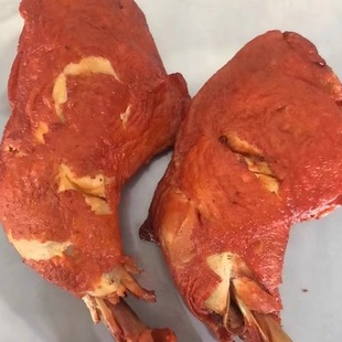 沟帮子特产 郝云杉熏鸡腿 鲜熏鸡腿【散装一斤】