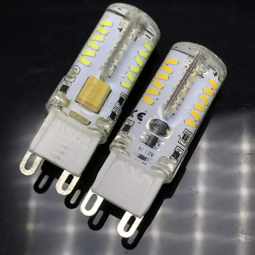 G9硅胶玉米灯AC/DC12V