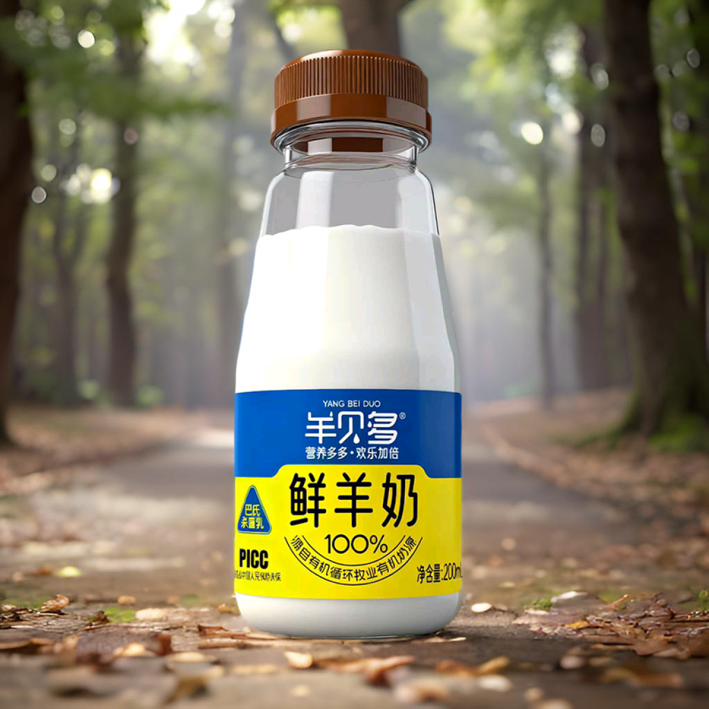 鲜羊奶羊贝多整箱200mlX6盒